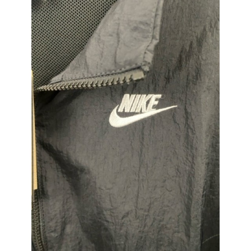 Nike Sportswear Essential Black Windbreaker Jacket Women Size 3X NWT - Picture 9 of 10